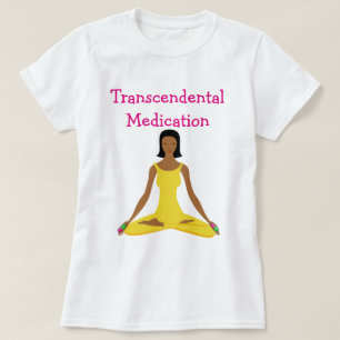 Transcendentale geneeskunde t-shirt