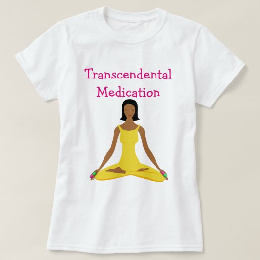 Transcendentale geneeskunde t-shirt (Design voorkant)