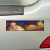 Transcendentale Meditatie Bumpersticker (Op auto)