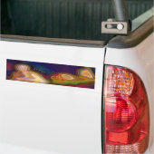 Transcendentale Meditatie Bumpersticker (Op Truck)