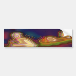 Transcendentale Meditatie Bumpersticker