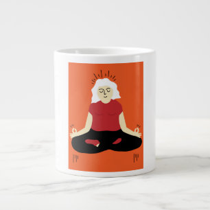 Transcendentale Meditatie Grote Koffiekop