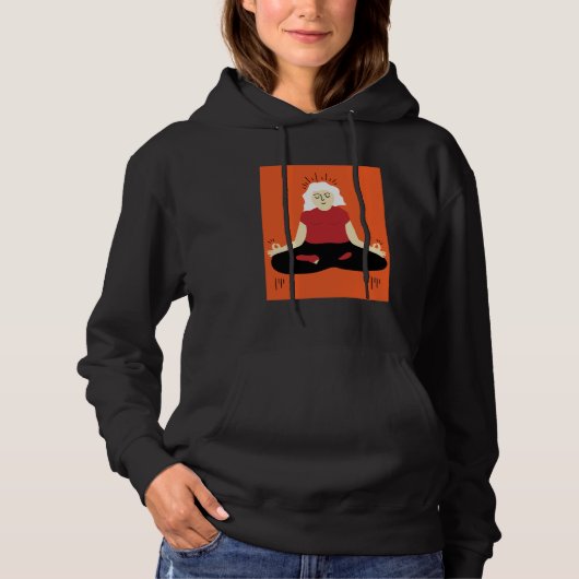 Transcendentale Meditatie Hoodie (Voorkant)