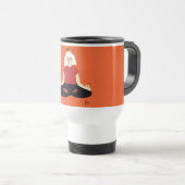 Transcendentale Meditatie Reisbeker (Voorkant rechts)