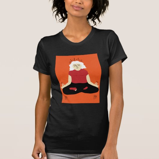 Transcendentale Meditatie T-shirt (Voorkant)
