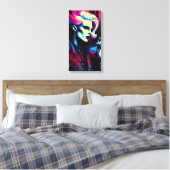 Transcendente Enigma Canvas Afdruk (Insitu (Slaapkamer))