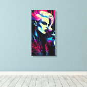 Transcendente Enigma Canvas Afdruk (Insitu (Houten vloer))