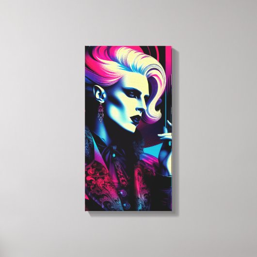 Transcendente Enigma Canvas Afdruk (Voorkant)