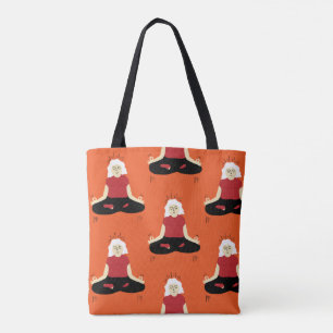 Transcendente Meditatie Tote Bag