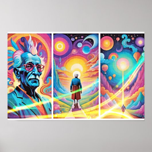 transcendente reis poster (Voorkant)