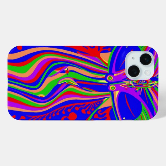 Transcendentie Evolutie Case-Mate iPhone Case (Achterkant (horizontaal))