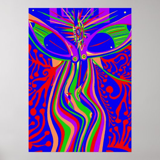 Transcendentie Evolutie Poster (Voorkant)