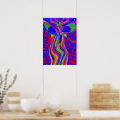 Transcendentie Evolutie Poster (Keuken)