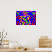 Transcendentie Evolutie Poster (Keuken)