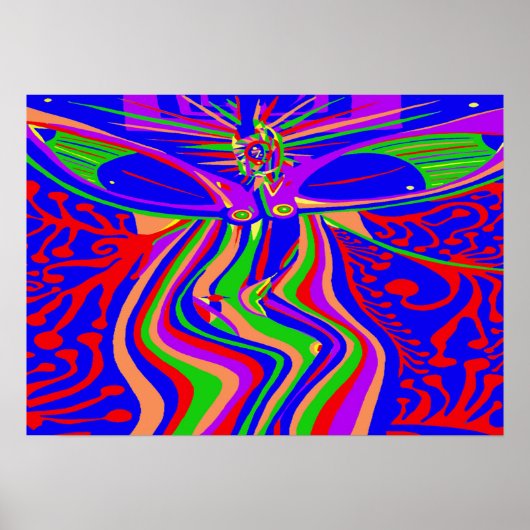 Transcendentie Evolutie Poster (Voorkant)