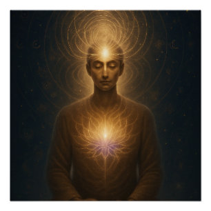 Transcendentie Perfect Poster