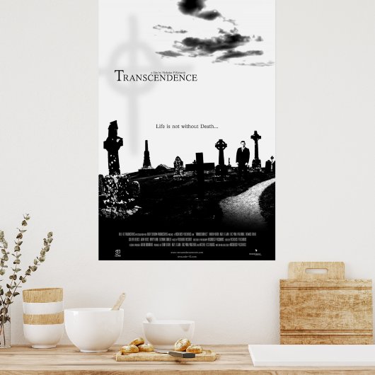 Transcendentie-Poster Poster (Keuken)