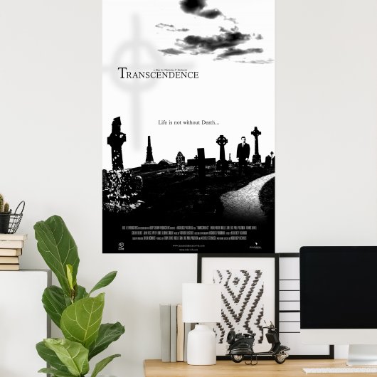 Transcendentie-Poster Poster (Thuiskantoor)