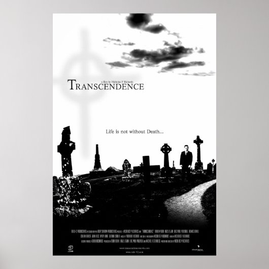 Transcendentie-Poster Poster (Voorkant)