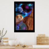 TRANSCENDENTIEAFDRUKKING POSTER (Keuken)