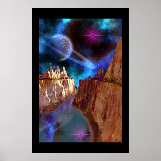 TRANSCENDENTIEAFDRUKKING POSTER (Voorkant)