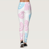 Transcenderen in stijl Leggings (Achterkant)