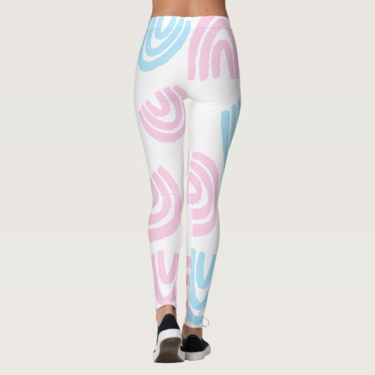 Transcenderen in stijl Leggings (Achterkant)