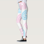 Transcenderen in stijl Leggings (Links)