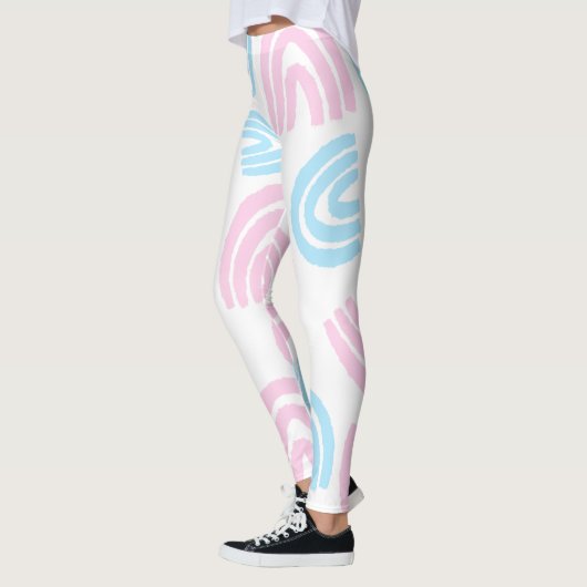 Transcenderen in stijl Leggings (Links)