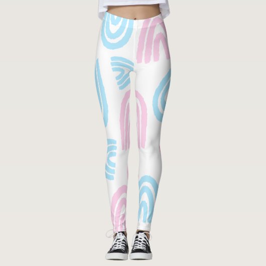 Transcenderen in stijl Leggings (Voorkant)