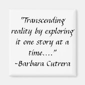 Transcending Reality Magnet (Voorkant)