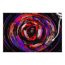 TRANSCIENCE FOTO AFDRUK