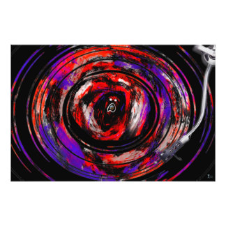 TRANSCIENCE FOTO AFDRUK