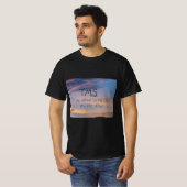 Transcraniale Magnetische Stimulatie (TMS) T-shirt (Voorkant volledig)