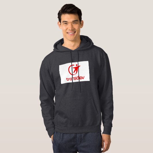 Transdev Hoodie (Voorkant volledig)