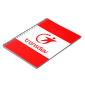 Transdev-Notitieboek Notitieboek (Linkerzijde)