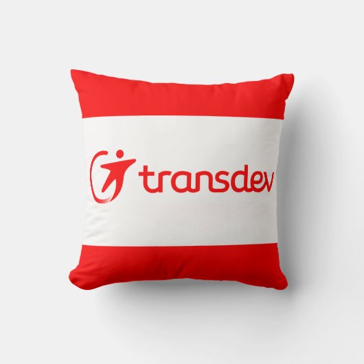 Transdev-Sierkussen Kussen (Voorkant)