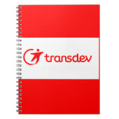 Transdev Spiral Notitieboek (Voorkant)