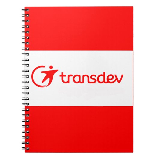 Transdev Spiral Notitieboek (Voorkant)