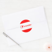 Transdev-Sticker Ronde Sticker (Envelop)
