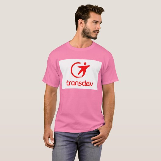 Transdev T-shirt (Voorkant volledig)