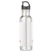 Transdev-waterfles Waterfles (Achterkant)