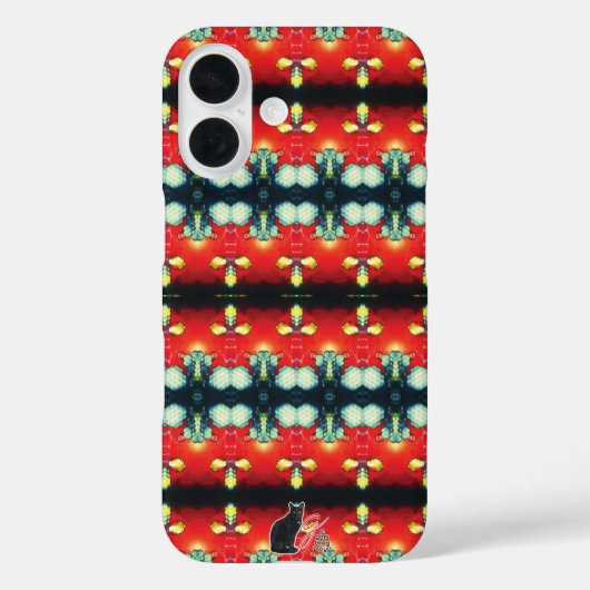 Transendentals KCFX Case-Mate iPhone Case (Achterkant)
