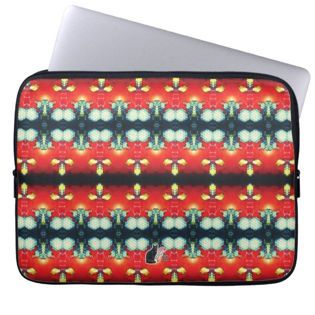 Transendentals KCFX-laptophoes Laptop Sleeve (Voorkant)