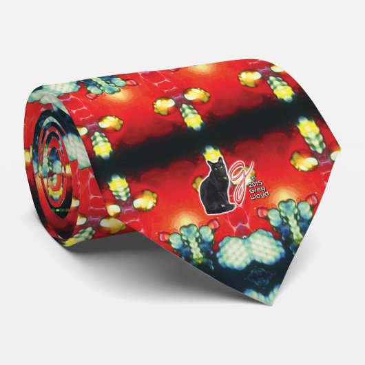 Transendentals KCFX Stropdas (Opgerold)