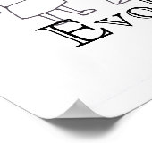 Transevolutie-Poster Poster (Hoek)