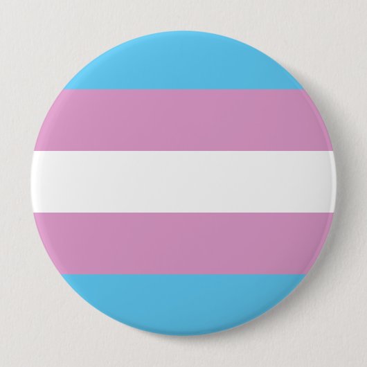 Transexual Pride Ronde Button 4,0 Cm (Voorkant)