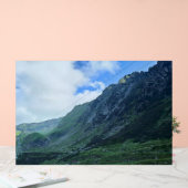 Transfagarasan Bergweg - Roemenië Acryl Bord (Huwelijk)