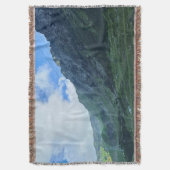 Transfagarasan Bergweg - Roemenië Deken (Voorkant Verticaal)
