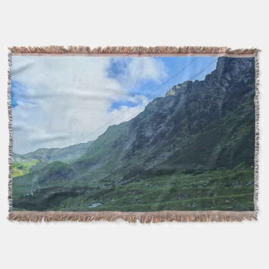 Transfagarasan Bergweg - Roemenië Deken (Voorkant)